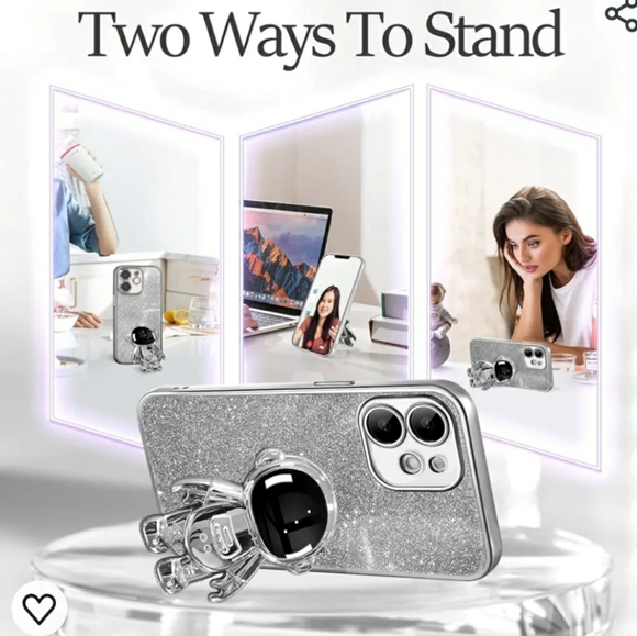 Buleens for iPhone 12 Case Astronaut - Picture 4 of 7